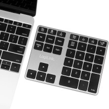 Trådløst numerisk tastatur med piletaster
