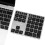 Trådløst numerisk tastatur med piletaster 1