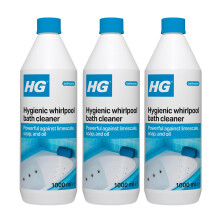 6 x HG Hygienic Whirlpool Bath Cleaner - 1Liter