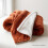 (Rust Orange, SINGLE: 130cm x 150cm) Sherpa Mink Blanket Reversible Throw Single Double King Size 2