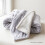 (Silver, DOUBLE: 150cm x 200cm) Sherpa Mink Blanket Reversible Throw Single Double King Size 2