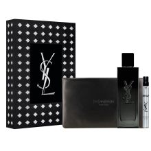 YSL MYSLF 100ml EDP, 10ml Spray & Pouch Gift Set