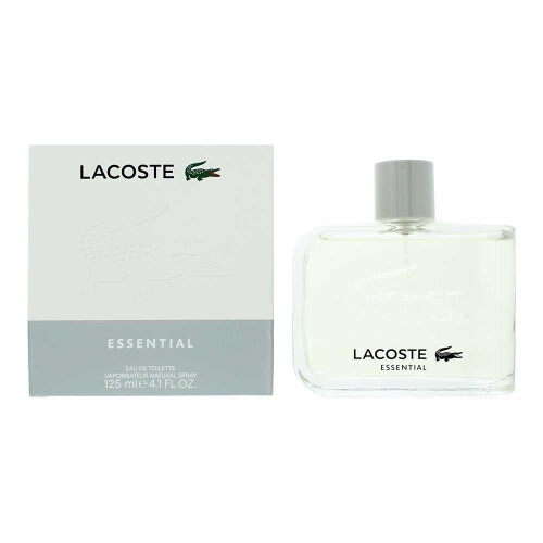 Lacoste Lacoste Essential Eau De Toilette 125ml Mens Perfume