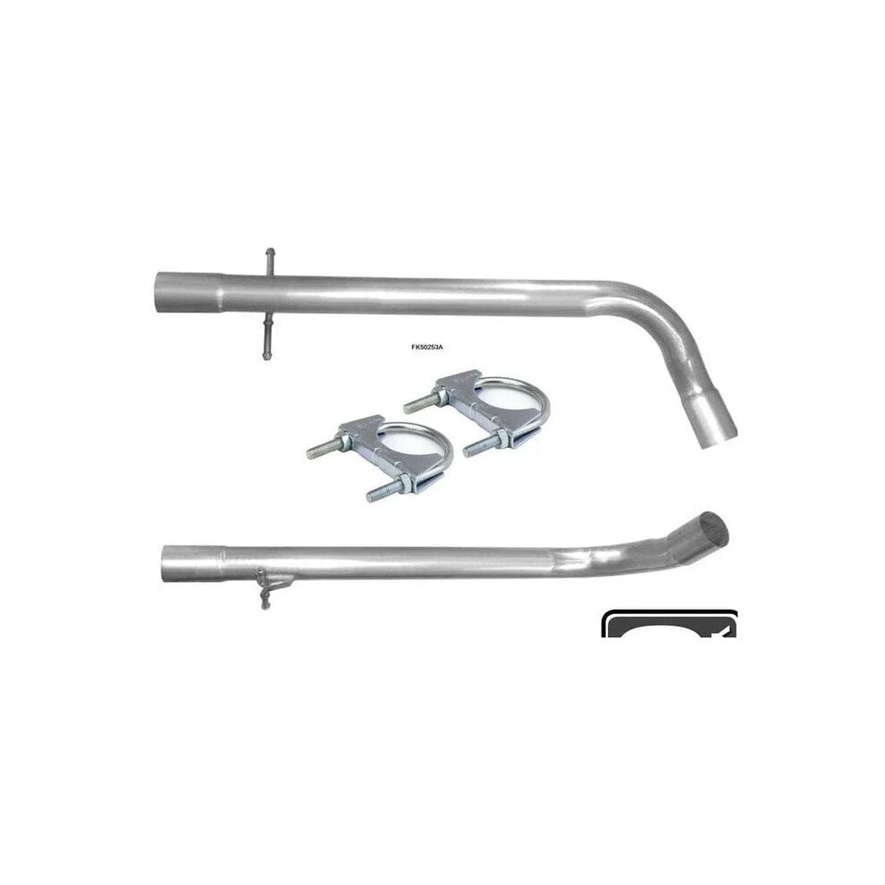 Exhaust Pipe + Fitting Kit Centre BM50253K BM Catalysts 1J0253201 1J0253201A New - Image 36