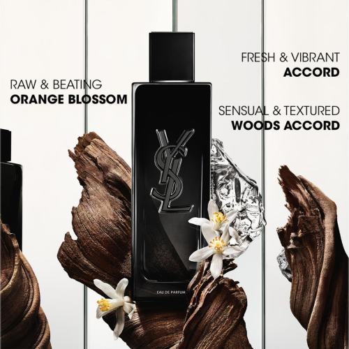 Yves Saint Laurent YSL MYSLF 100ml EDP, 10ml Spray & Pouch Gift Set 2