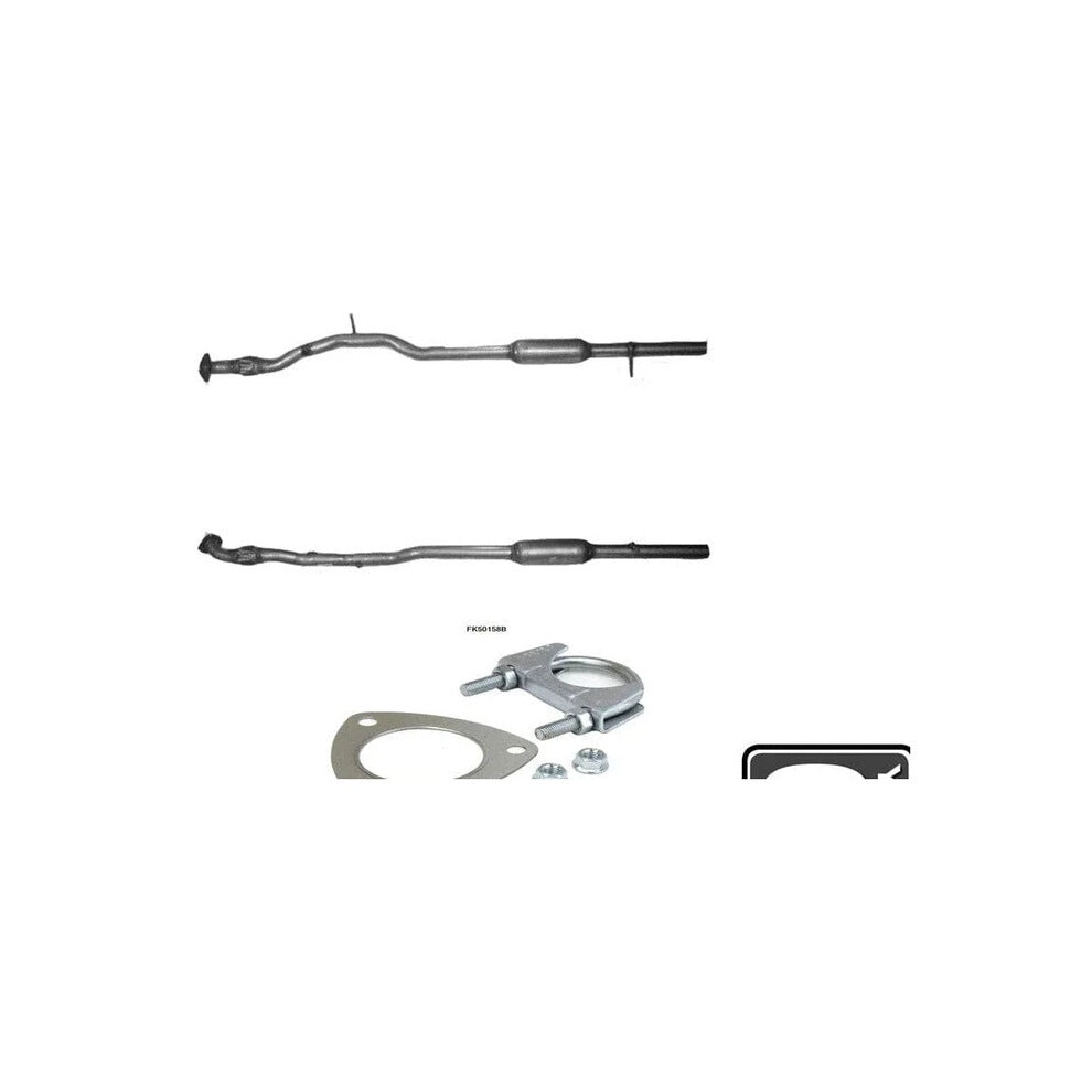Exhaust Pipe + Fitting Kit Centre BM50158K BM Catalysts 13204576 24430559 New - Image 13