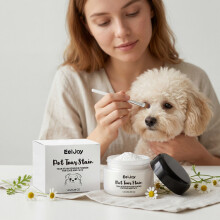 EELJOY Pet Tear Treatment Powder Cleaning Dog Eye Tears Moisturizing Eye Surrounding Cleansing Supplement