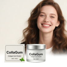 Collagen Care Tooth Powder Gentle Cleaning Tooth Surface Tooth Stains Powdery Smooth Daily Fresh Care