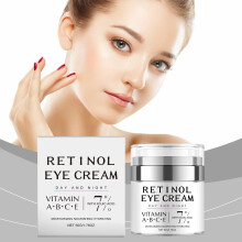 Retinol Eye Cream Care Eye Surroundings Skin Gentle Nourishing Moisturizing Everyday Care Eye Surroundings