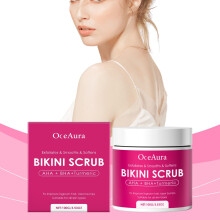 OCEAURA Body Cleansing Scrub Gentle Cleansing Nourishing Soft Refreshing Moisturizing Body Scrub