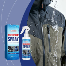 JAKEHOE Waterproof Spray - Gentle care for various fabrics, suitable for home use, clothing, and shoes.