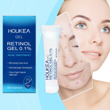 HouKea Retinol Gel Gentle Cleansing Face Acne Acne Care Improves Skin Gel Gel