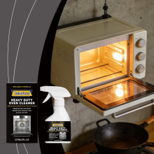 JAKEHOE Oven Cleaner Kitchen Grease Stains Food Scraps Household Cleaning Dissolve Fresh Odor Removal