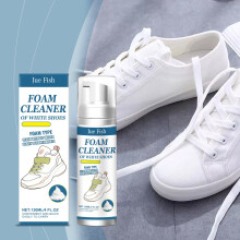 Jue fish White Shoes Detergent Cleaning Stains Antioxidant White Shoes Daily Portable Detergent