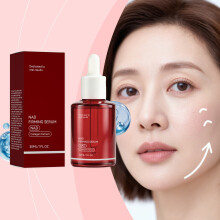 Moisturizing Serum Mild Ingredients Water-locked Moisturizing Care Skin Moisturizing Delicate Refreshing Non-sticky Serum