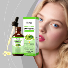 HOYGI Coffee Moisturizing Essential Oil Gentle Moisturizing Facial Skin Delicate Softening Treatment Essential Oil
