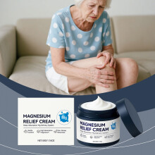 Joint Care Magnesium Cream Warm Ingredients Everyday Going Out Careful Care Comfortable Joints Portable Care Magnesium Cream