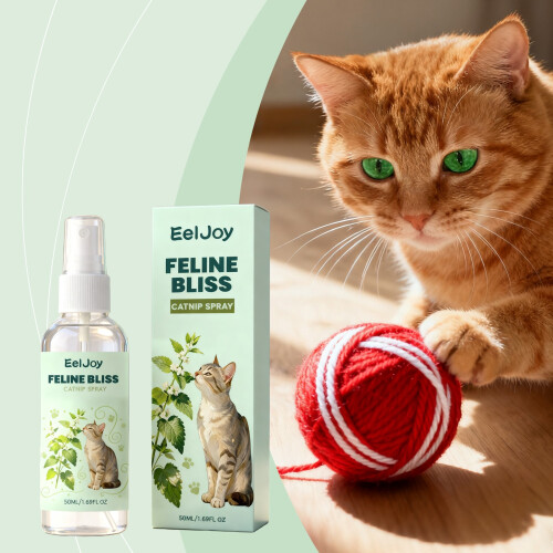 EELJOY cat mint spray cat mint persistent fragrance fun pet cat play interactive cat spray