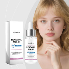 VIARELINE glow serum texture lightweight moisturizing comfort facial skin moisturizing refreshing treatment