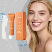 Facial Cream Formula Gentle Cleansing Facial Fluff Refreshing Non Sticky Caring Smooth Facial Skin