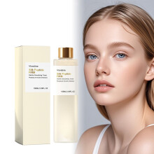 VIARELINE Smooth Toner Soft Moisturizing Hydrating Locking Moisture Smooth Skin Elastic Facial Skin