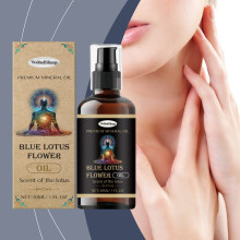 WoodSleep Blue Lotus Essential Oil Moisturizing Hair Moisturizing Nail Care Body Skin Massage Essential Oil
