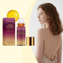 OCEAURA Rosy Roll-On Essential Oil Gentle Formula Moisturizing Body Moisturizing Treatment Essential Oil