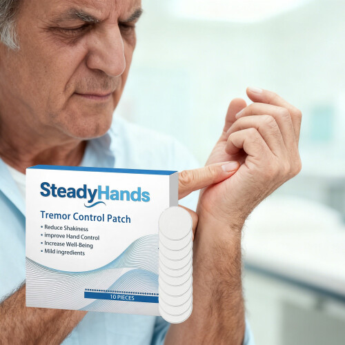 Hand patch gentle skin-friendly invisible sticker comfortable fit wrist carry