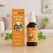 YEGBONG pet oral care spray gentle care cleaning pet mouth daily convenient cleaning