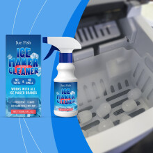 Jue fish Ice Maker Cleaner Gentle Decontamination Ice Crusher Washing Ice Tray Removal Scaling Daily Maintenance