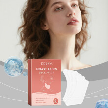 EELHOE Collagen Neck Membrane Hydrating Skin Fits Comfortable Refreshing Non Sticky Smooth Daily Care Neck
