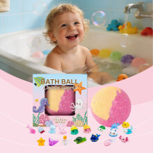 OCEAURA doll bath ball cleansing body skin toys fun moisturizing colorful fragrance bath bath