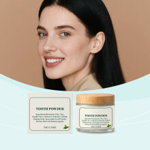 Peppermint Stain Remover Gentle Ingredients Daily Clean Teeth Clean Refreshing Shiny Oral Freshness Treatment