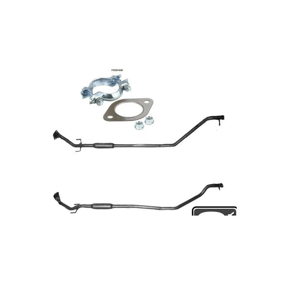 BM Catalysts BM50145 Exhaust Pipe Fits Hyundai - Image 15