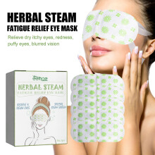 EELHOE Steam Eye Mask Gentle Comfort Breathable Lightweight Soft Fit Eye Mask
