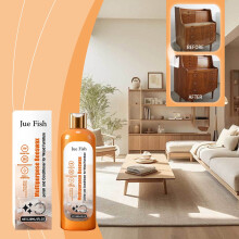 Jue fish Beeswax Multipurpose Wood Care Agent Wood Furniture Flooring Scratches Clean Refurbished Shiny