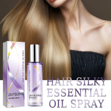 JAYSUING hair care essential oil spray gentle care hair silk smooth fluffy hair moisturizing spray