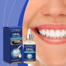 ORALHOE dental care solution daily gentle cleaning teeth fresh oral care dental care solution