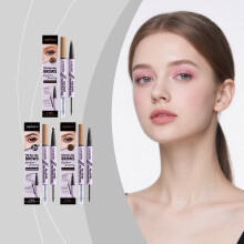 zephoco 2-in-1 Waterproof Eyebrow Pencil Series Smooth and smooth brush strokes Easy to use Easy to sketch eyebrow pencils