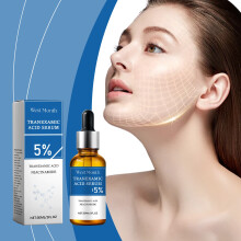West month Radiant Serum Warms and Moisturizes Facial Skin Soft and Fine Serum