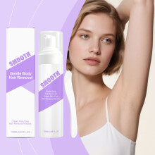 Gentle Soothing Mousse, Fine Foam Easy-Rinse, Full Body Multi-Zone Hydrating Cleanser