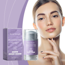 West month Pore Clean Mud Mask Stick Gentle Clean Fine Skin Refreshing Water Tender Locking Water Mask