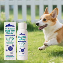 YEGBONG Pet Outdoor Protection Spray, Gentle Formula, Convenient Care for Cats & Dogs