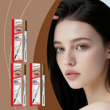 zephoco 2-in-1 Defining Eyebrow Pencil Series, Natural Color & Silky Lines, Daily Brow Makeup