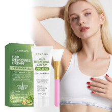 OceAura Gentle Aloe Vera Balm, Cleanses & Smooths Body Skin, Soft Comforting Skincare Balm