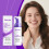 Feimuko Purple Toothpaste Mousse Foamy Dense Toothpaste Dirt Clean Fresh Breath 1