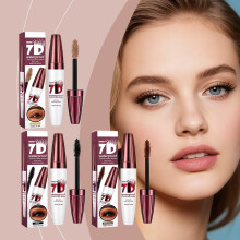Volumizing 3D Mascara Series, Multiple Shades, Smooth Application, Full & Natural Daily Eye Lash Mascara