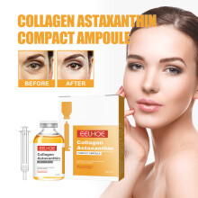EELHOE Collagen Astaxanthin Ampoule Gentle Moisturizing Facial Moisturizing Tender Care Serum