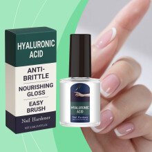 Nail Nourishing Liquid, Gentle Formula for Hand & Foot Nails, Soft, Naturally Smooth & Glossy Daily Care