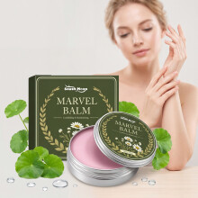 SOUTH MOON Moisturizing Skin Balm, Daily Body, Hand & Foot Care, Hydrating Refreshing Skin Care Balm